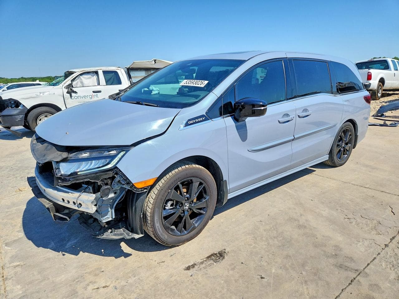 2024 HONDA ODYSSEY