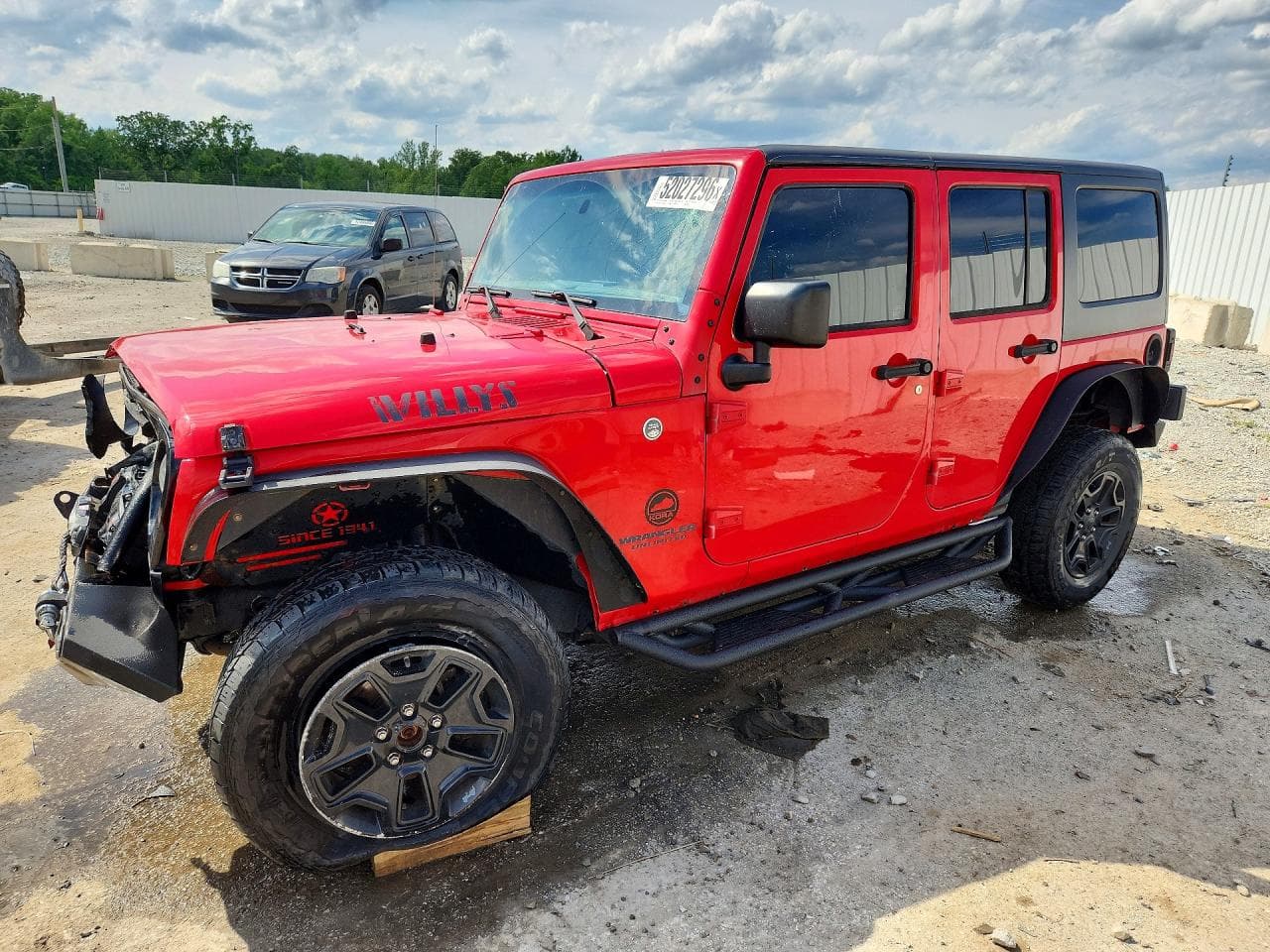JEEP WRANGLER UNLIMITED