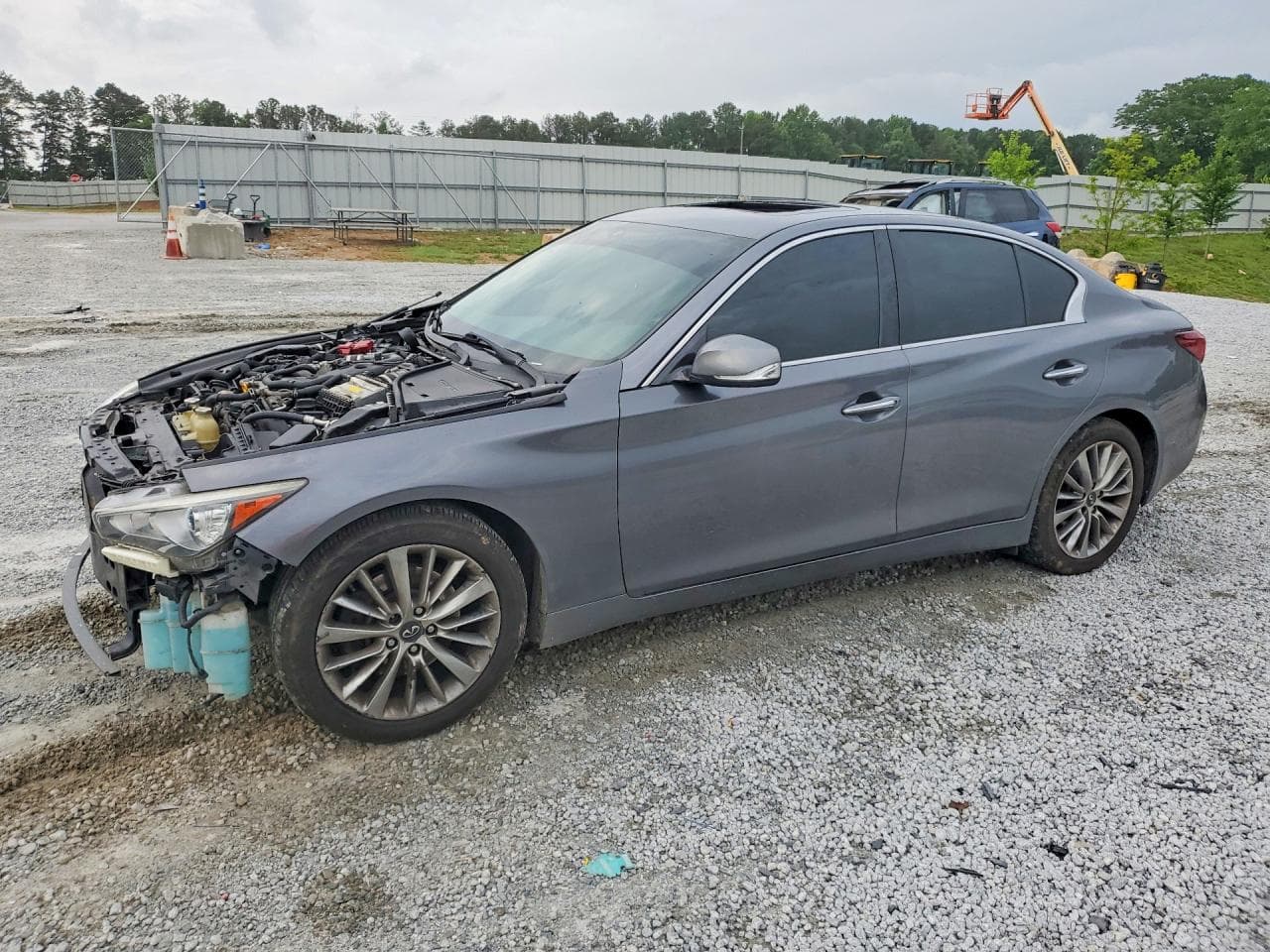 INFINITI Q50