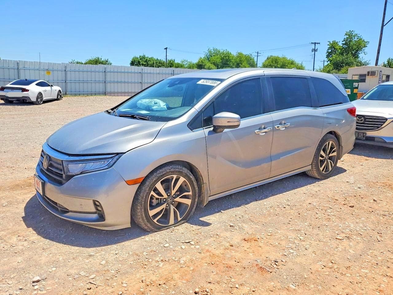 HONDA ODYSSEY