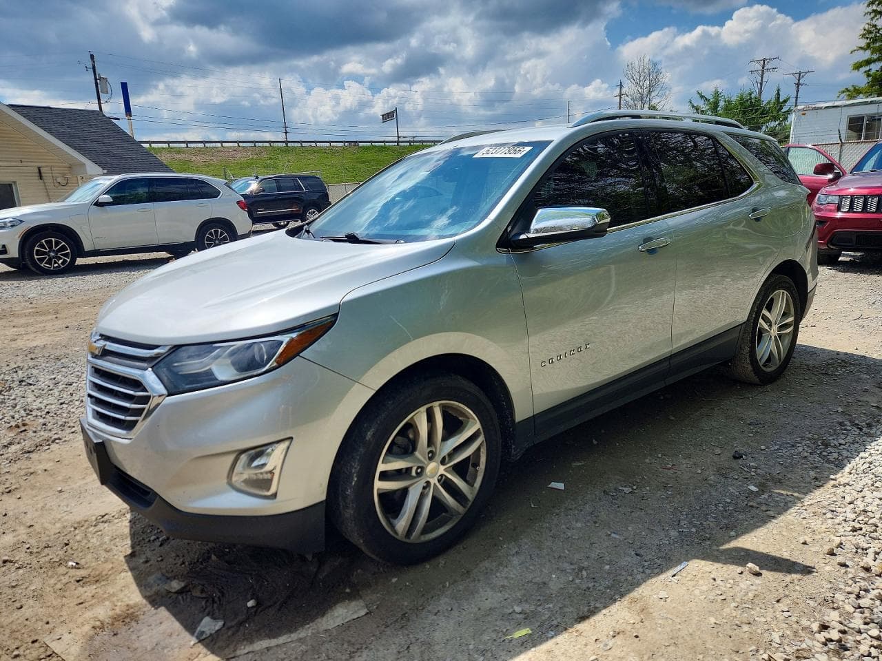 CHEVROLET EQUINOX PR