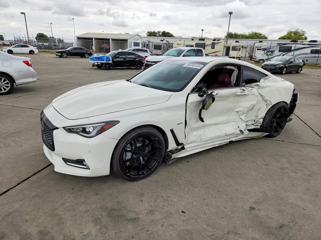 2017 INFINITI Q60 3.0T S