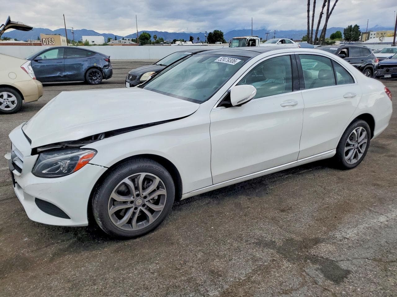 MERCEDES-BENZ C-CLASS