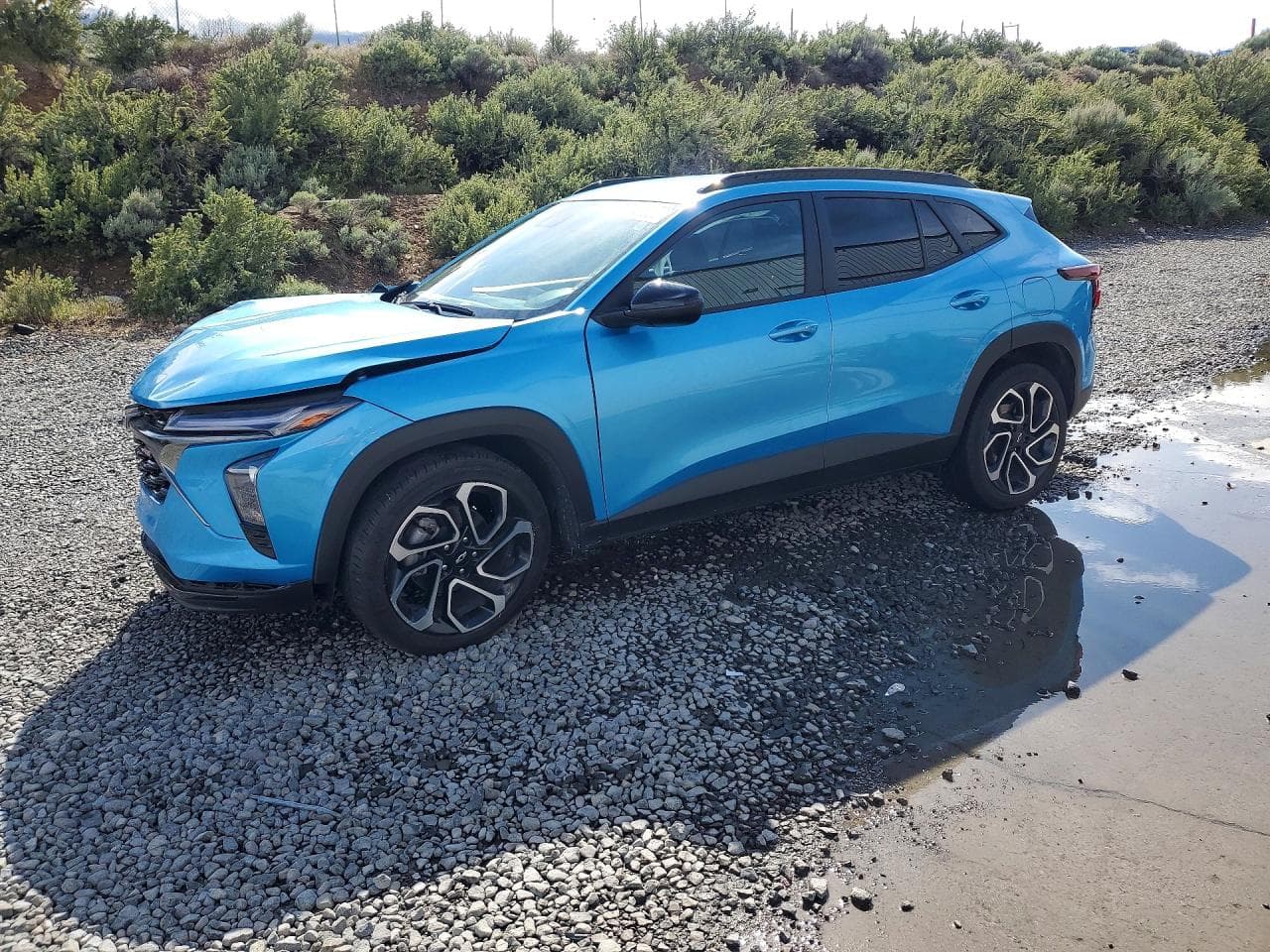 CHEVROLET TRAX