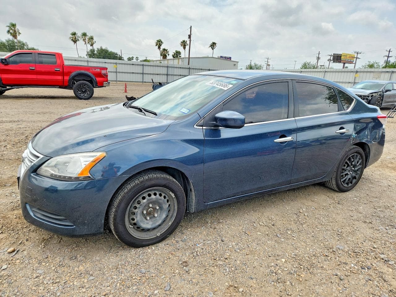 2015 NISSAN SENTRA SV