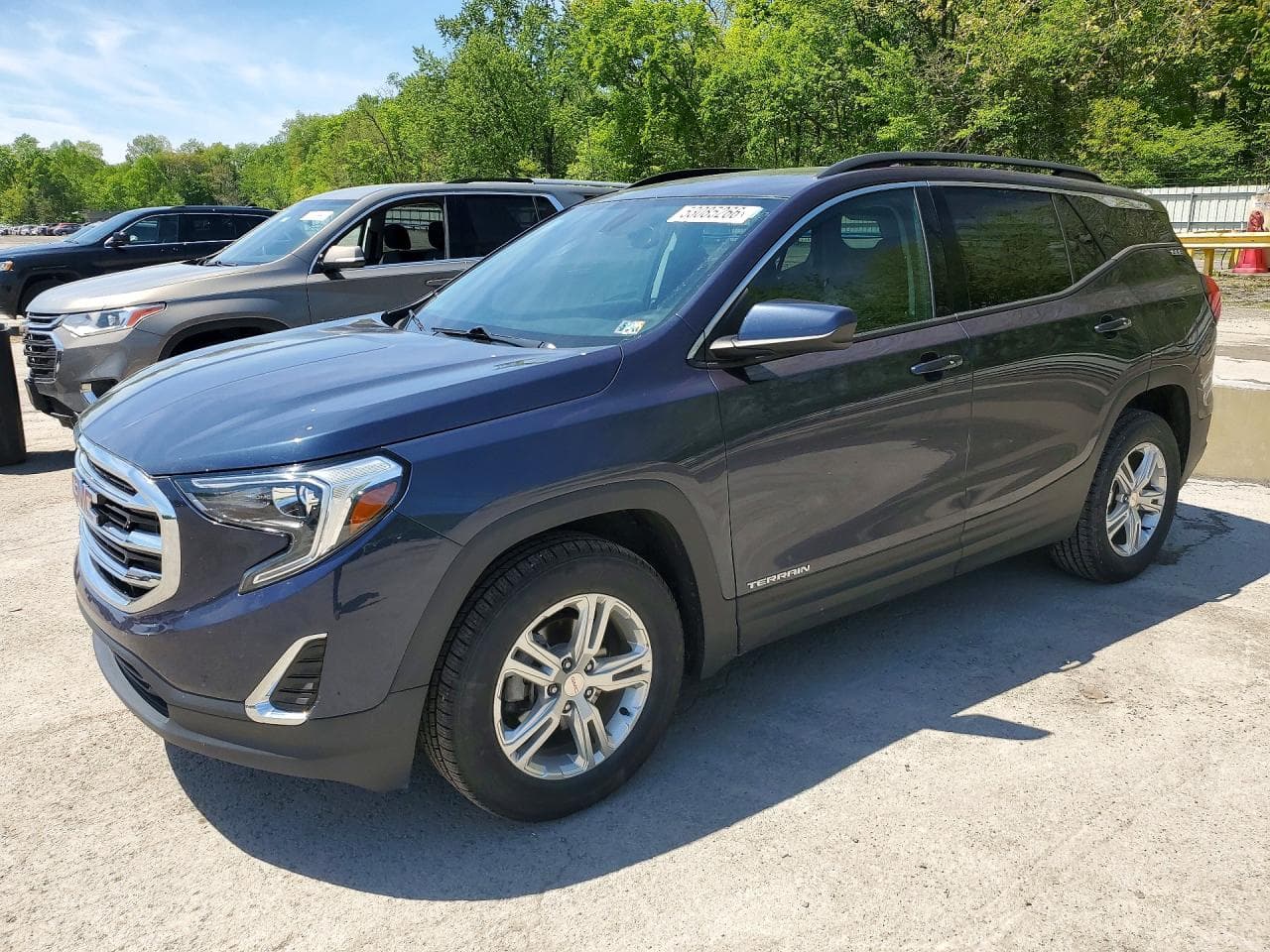 2019 GMC TERRAIN SLE