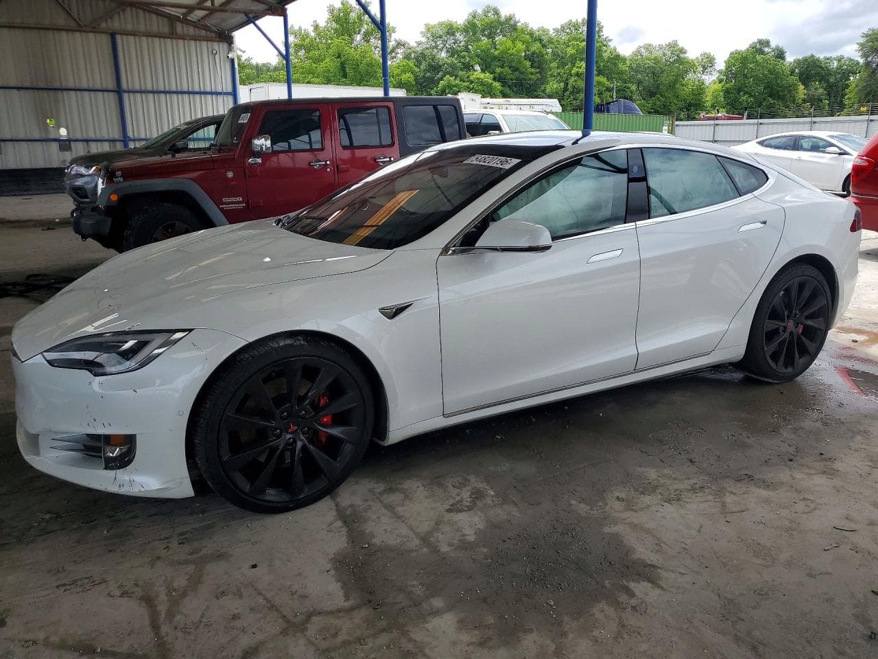 TESLA MODEL S