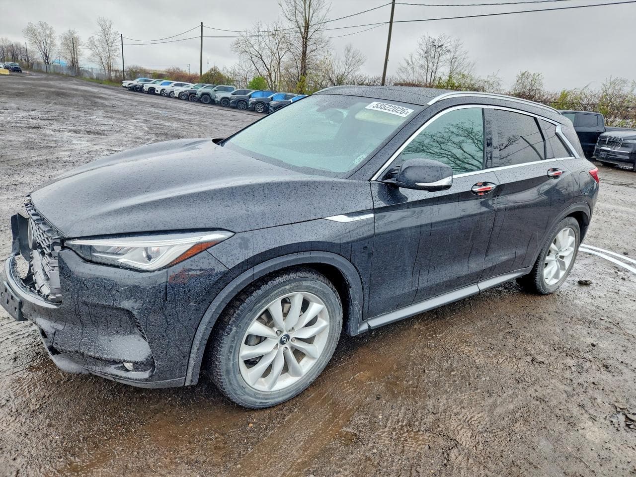 INFINITI QX50