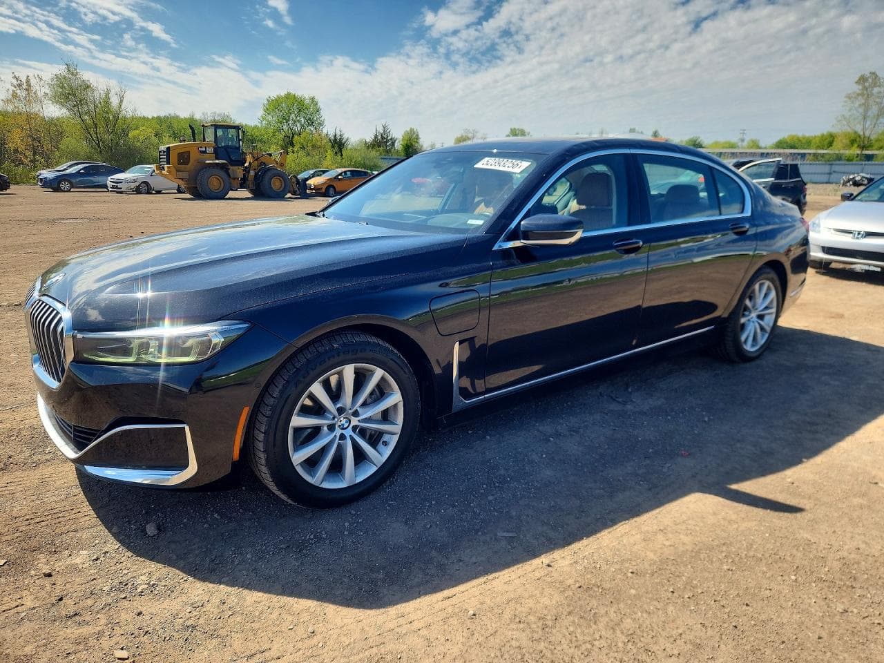 2020 BMW 745XE