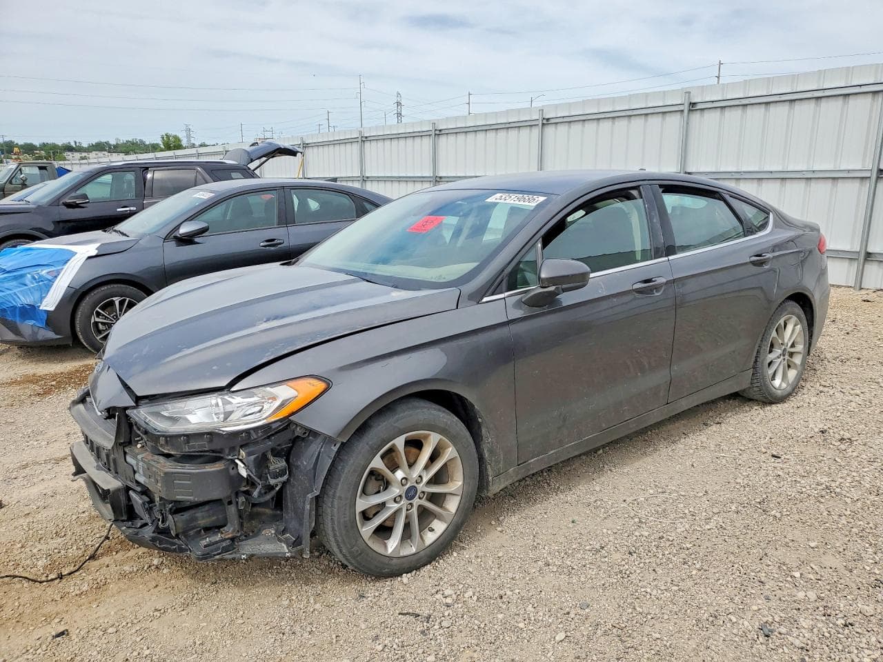 FORD FUSION