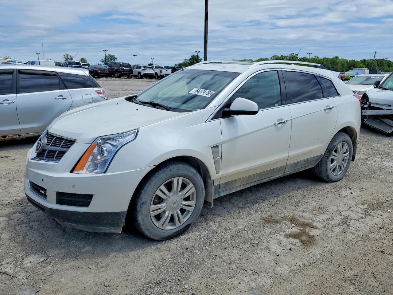CADILLAC SRX