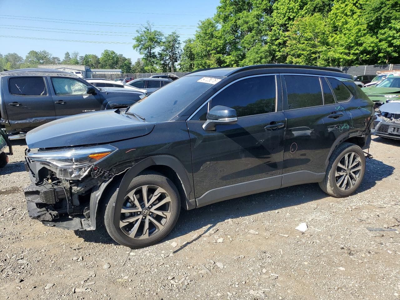 TOYOTA COROLLA CROSS