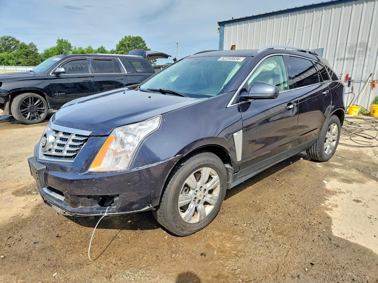 CADILLAC SRX