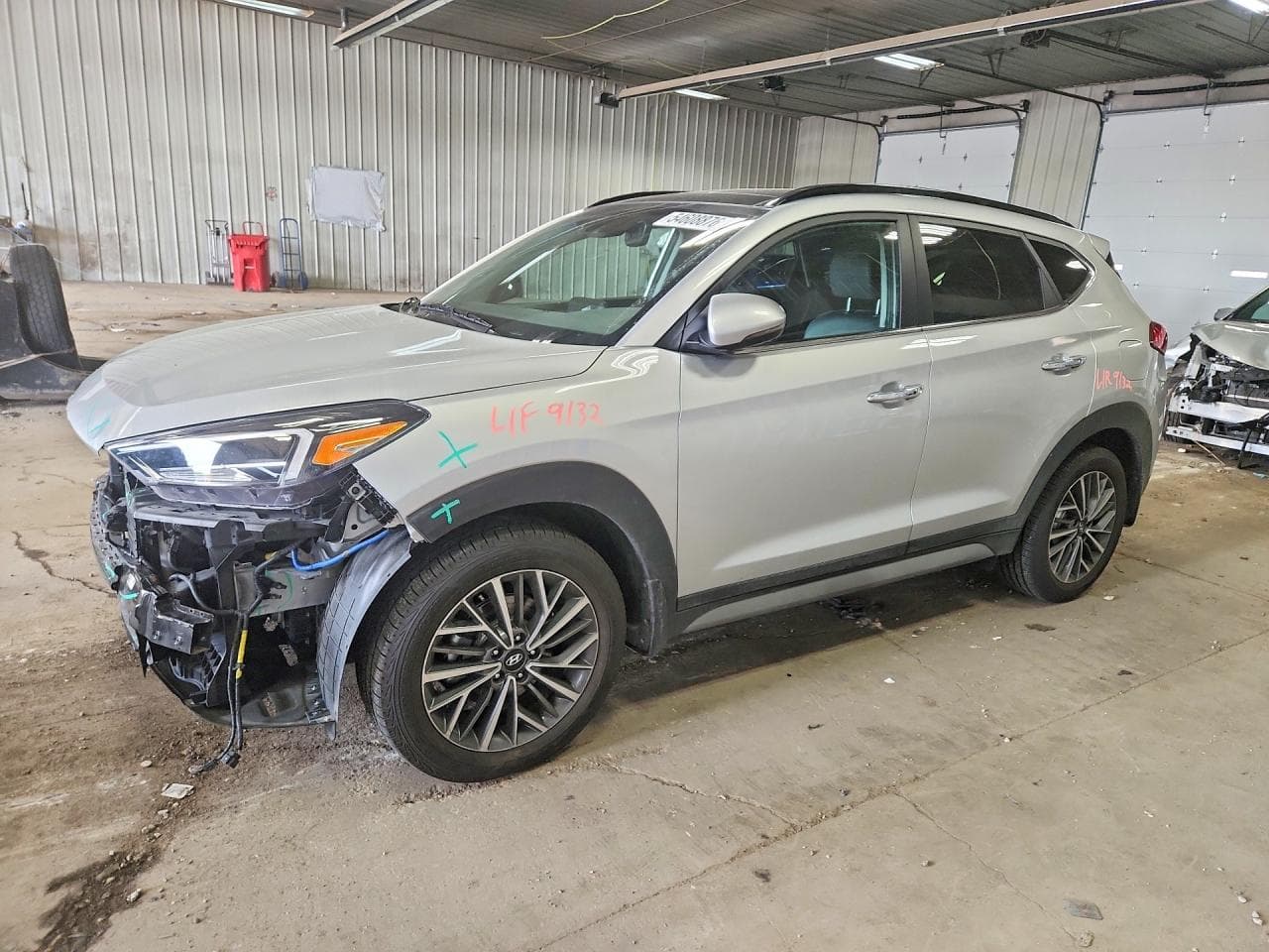 2019 HYUNDAI TUCSON ULT
