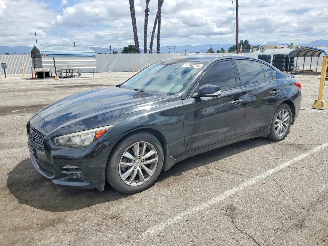 2017 INFINITI Q50 2.0T P