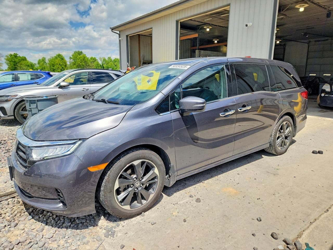 HONDA ODYSSEY
