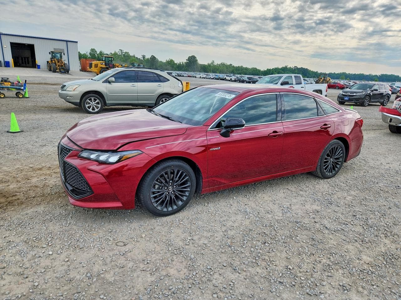 2019 TOYOTA AVALON HYBRID