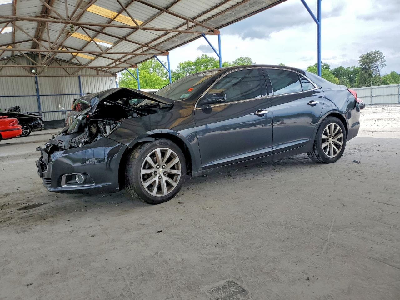 2014 CHEVROLET MALIBU LT