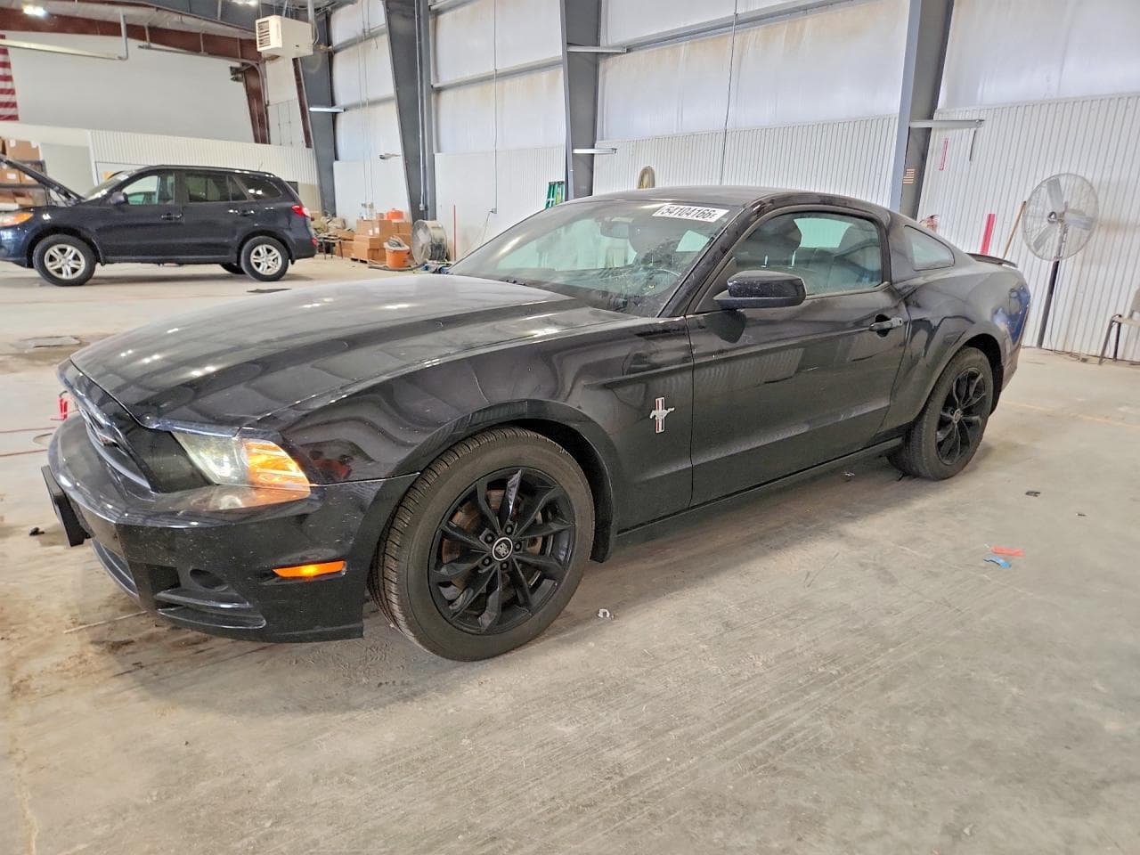 FORD MUSTANG