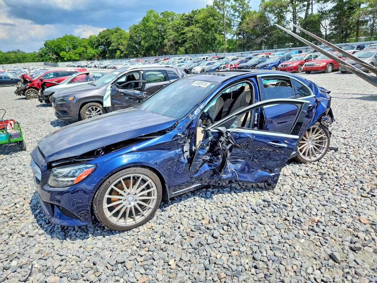 MERCEDES-BENZ C-CLASS