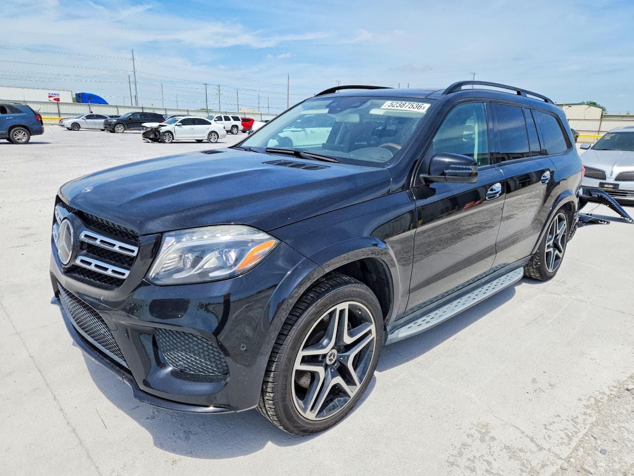 MERCEDES-BENZ GLS-CLASS