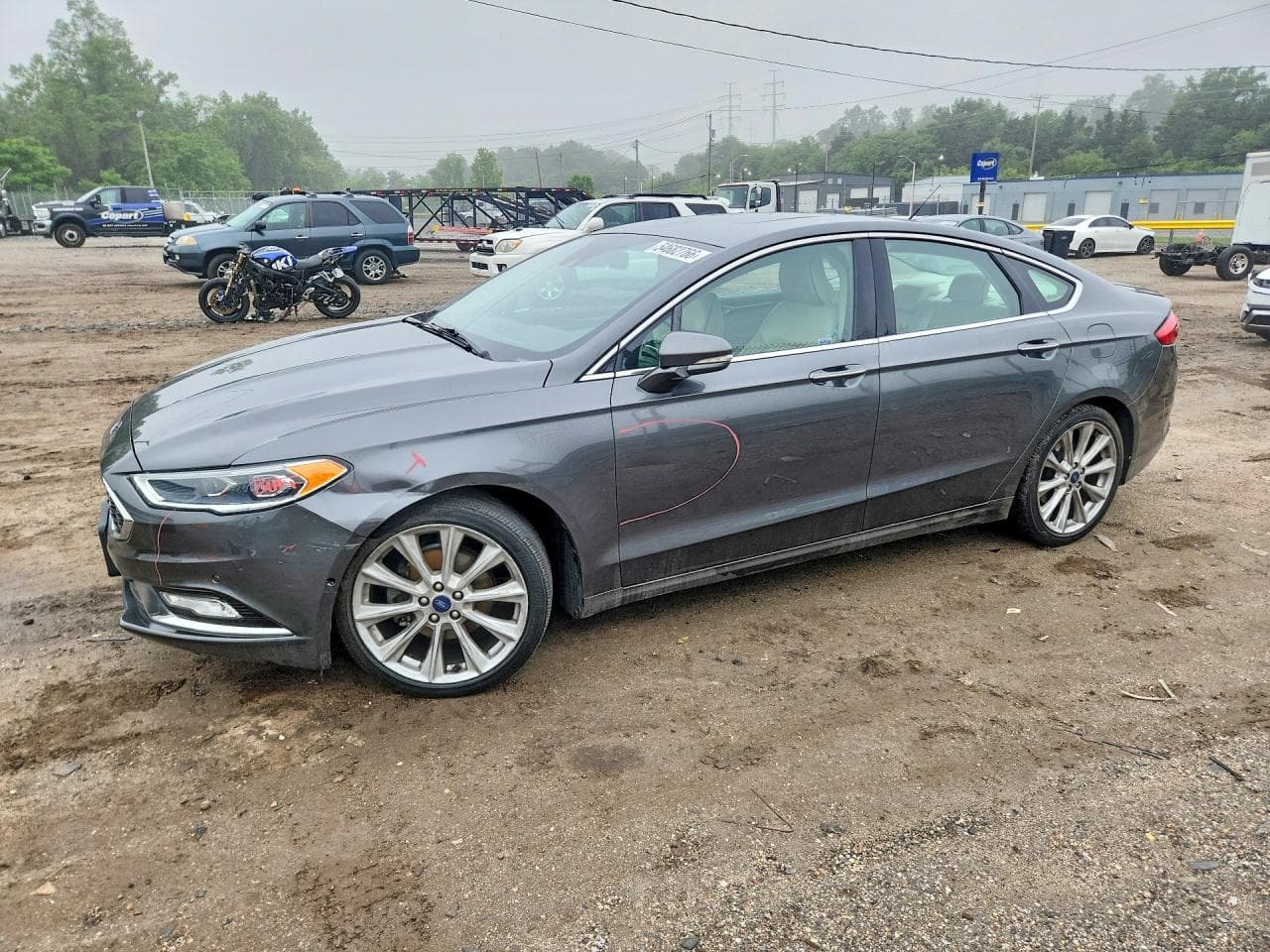 FORD FUSION