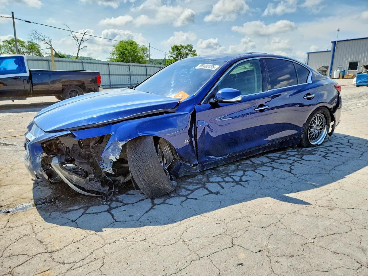 2018 INFINITI Q50 3.0T S