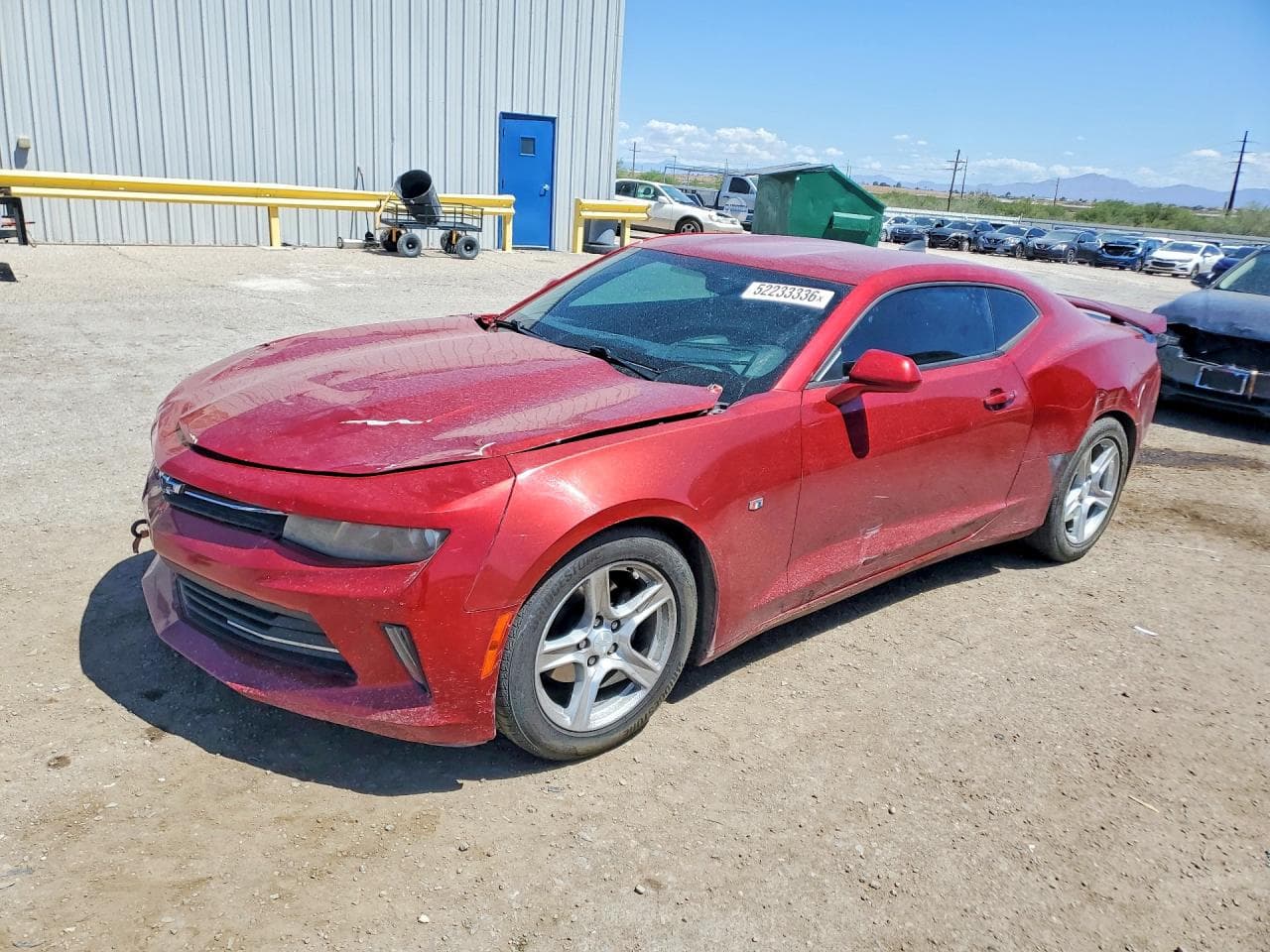 CHEVROLET CAMARO