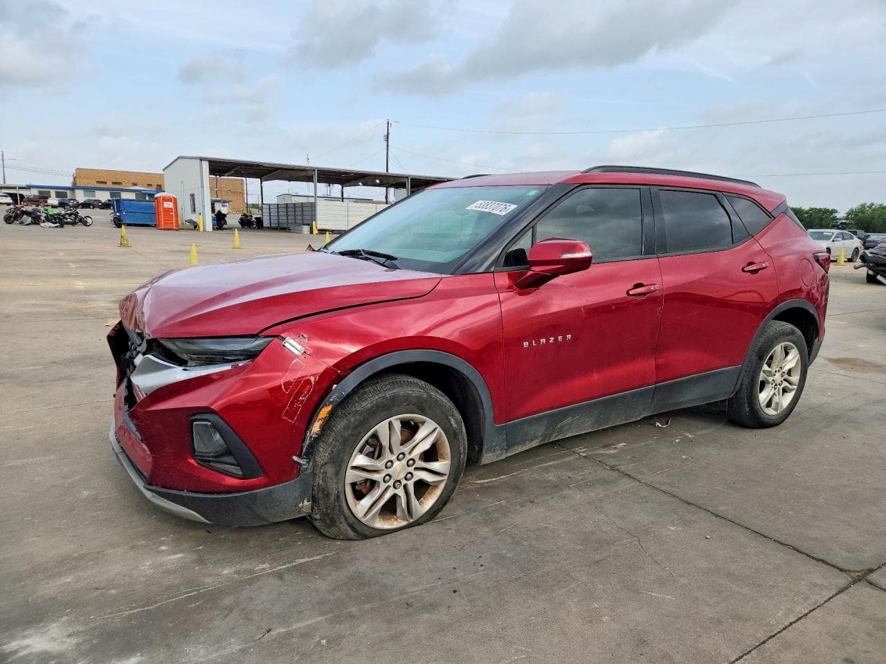 CHEVROLET BLAZER
