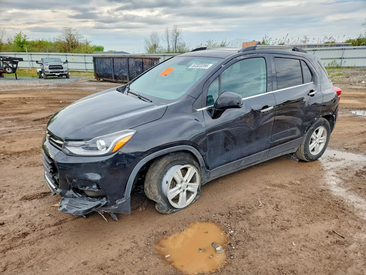 CHEVROLET TRAX