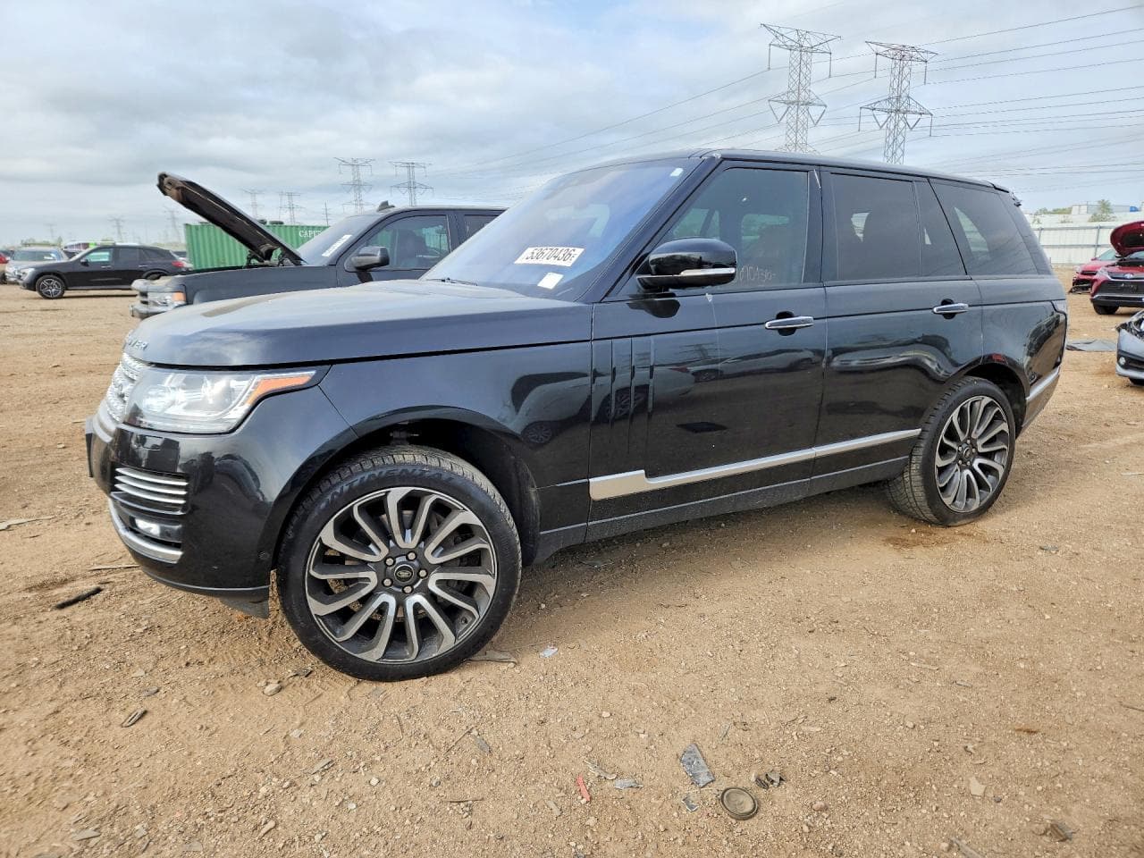 LAND ROVER RANGEROVER