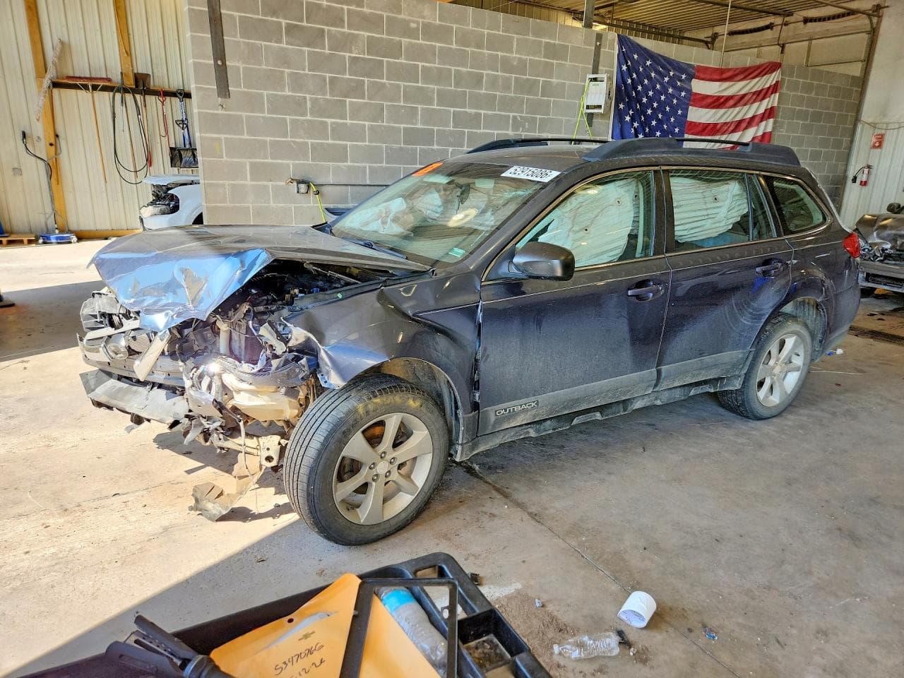 SUBARU OUTBACK SW 4WD