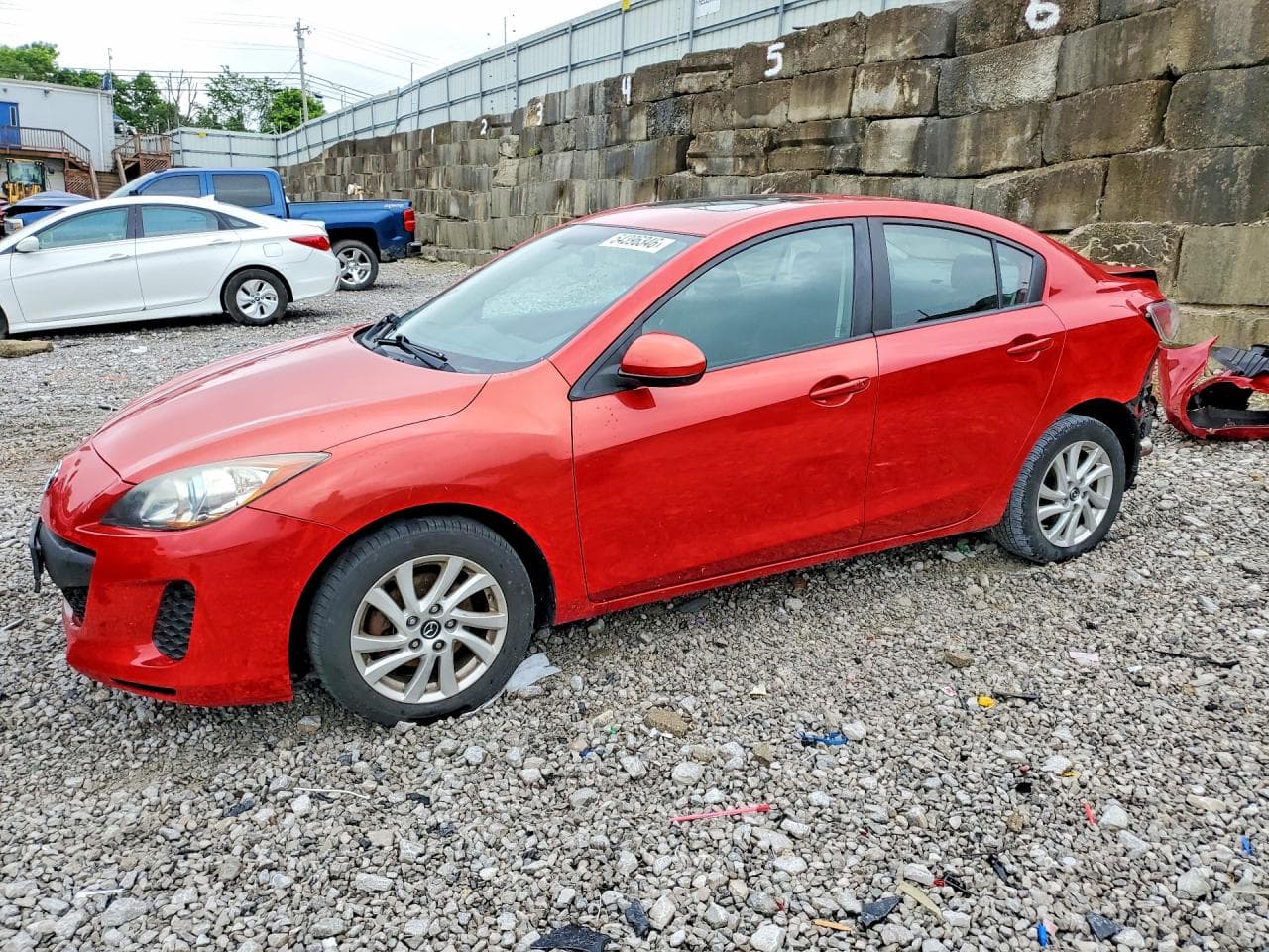 2013 MAZDA 3