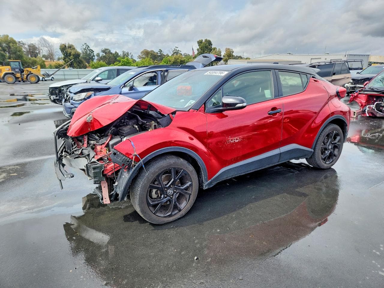 2021 TOYOTA C-HR