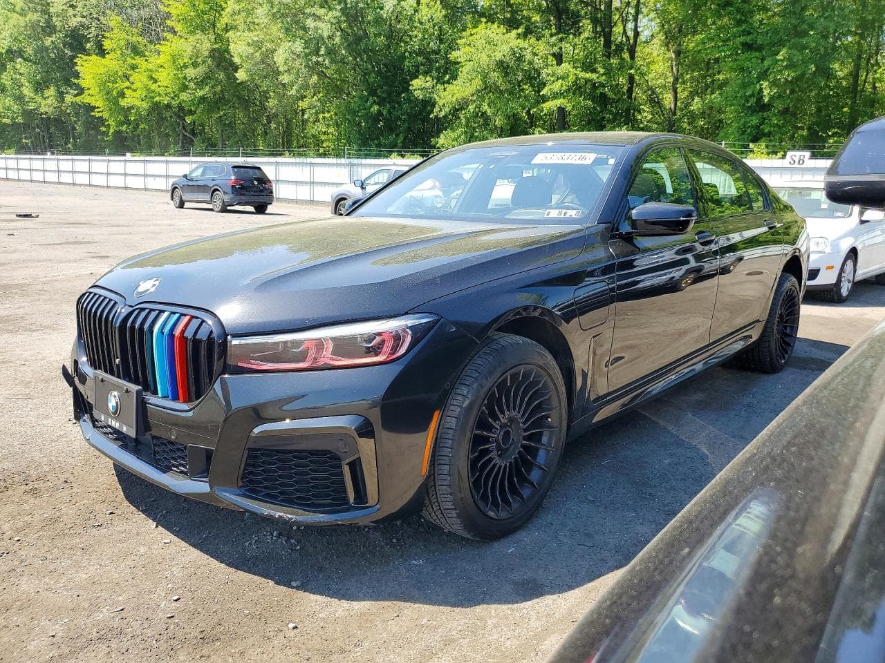 2020 BMW 745XE