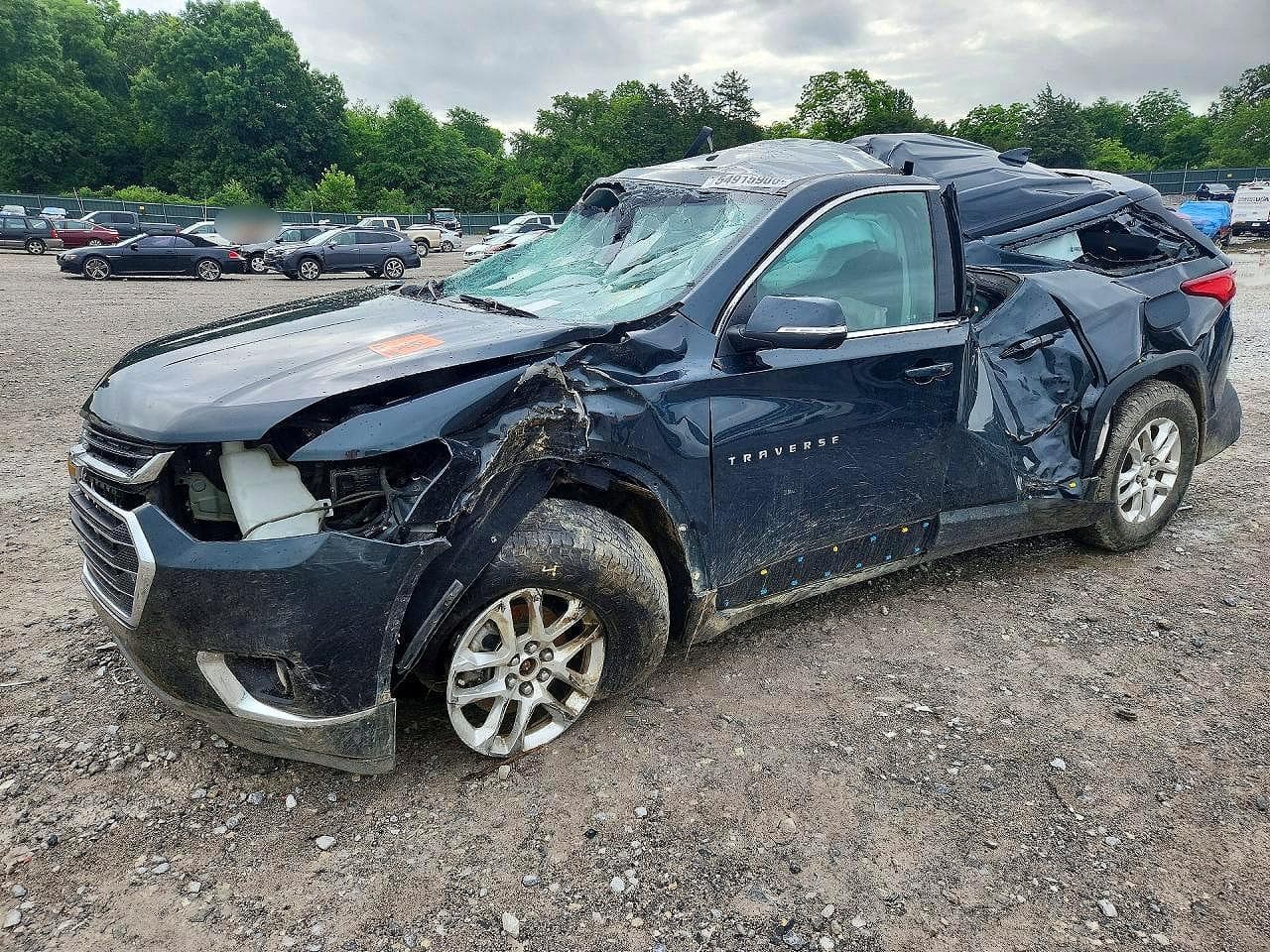 CHEVROLET TRAVERSE