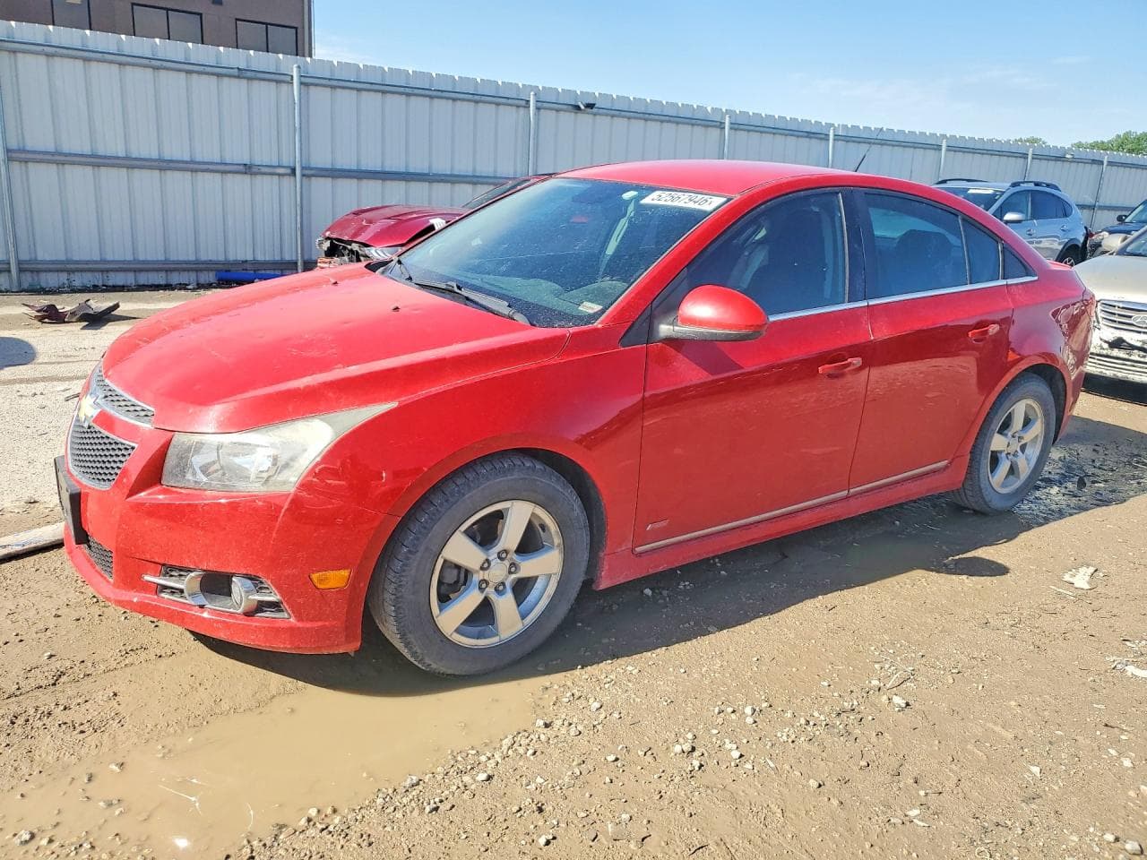 CHEVROLET CRUZE