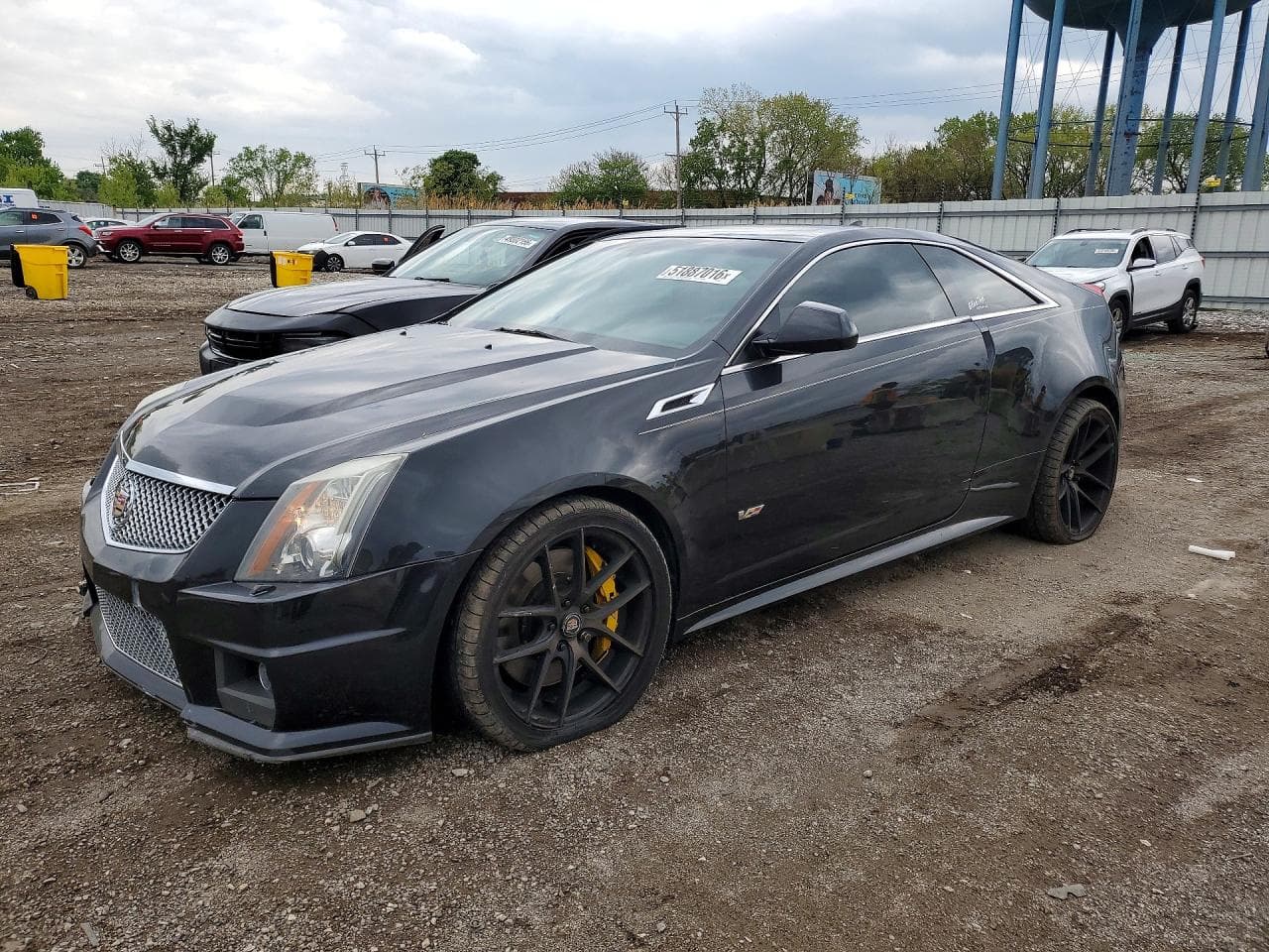 CADILLAC CTS-V