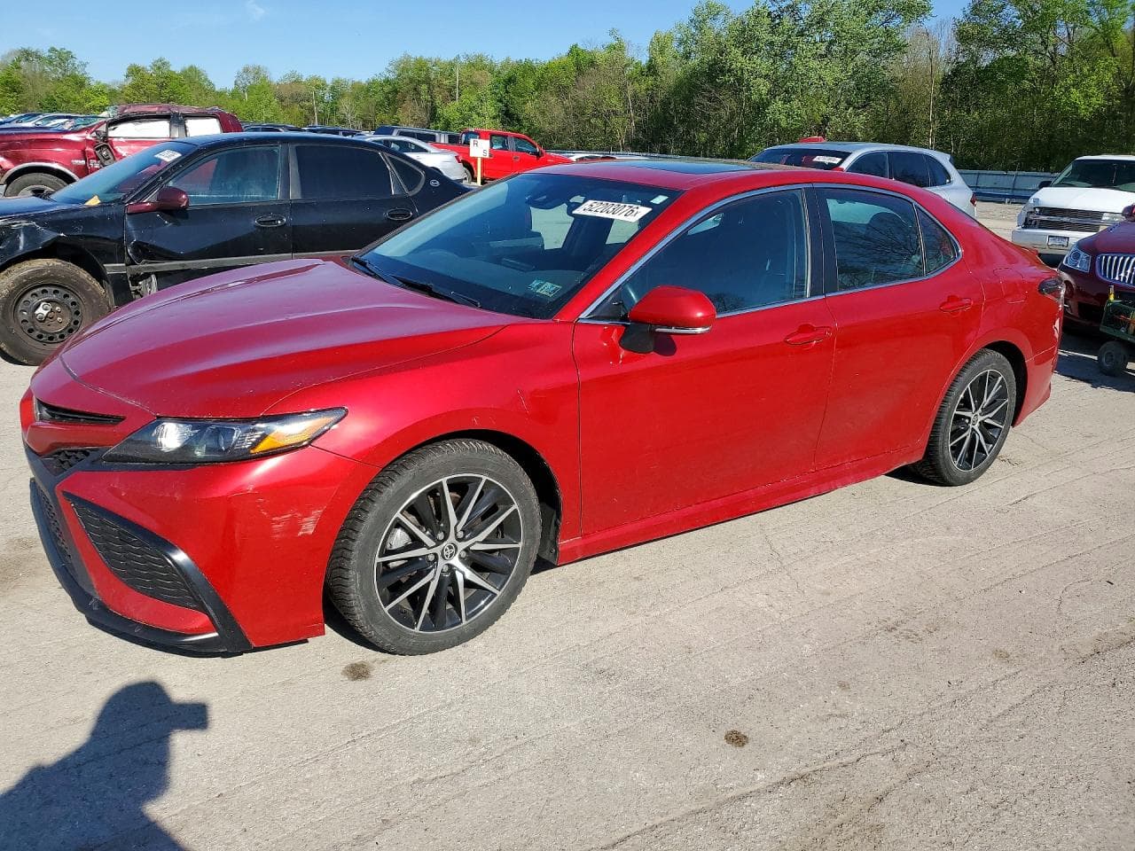 TOYOTA CAMRY