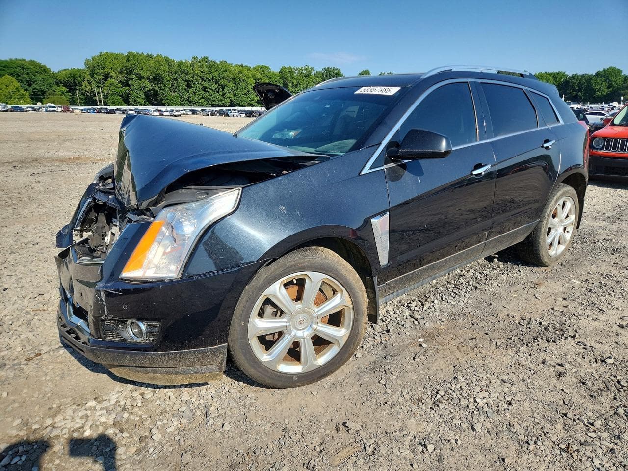 CADILLAC SRX