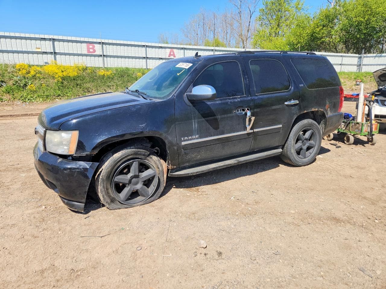 CHEVROLET TAHOE