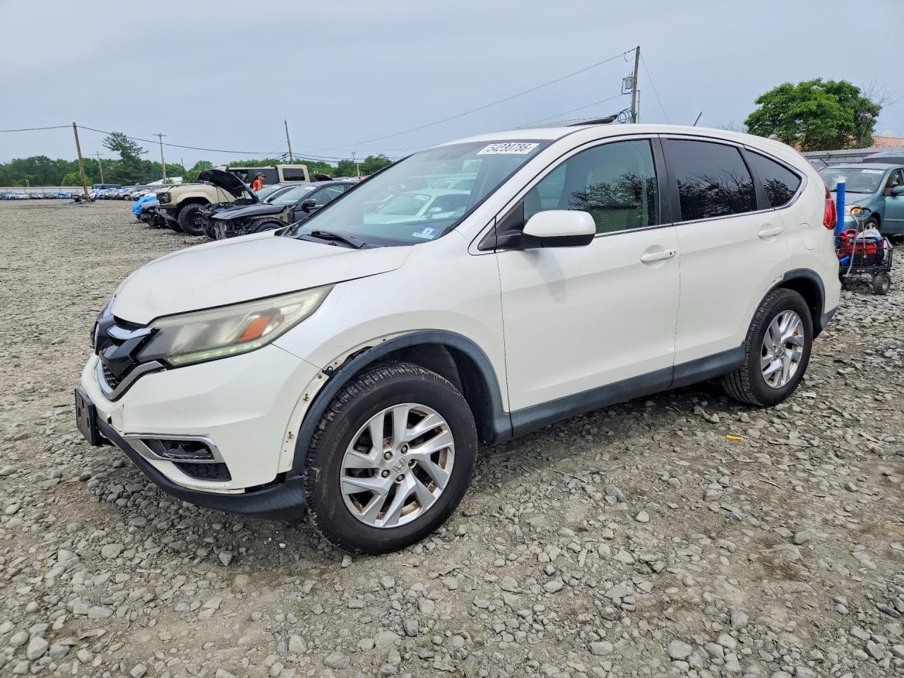 HONDA CRV