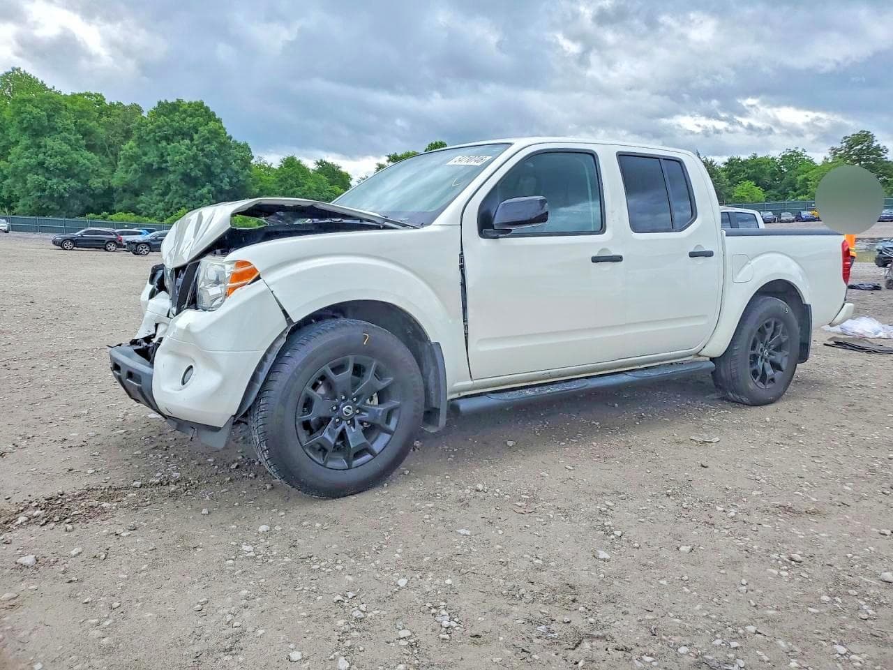 NISSAN FRONTIER S/SV