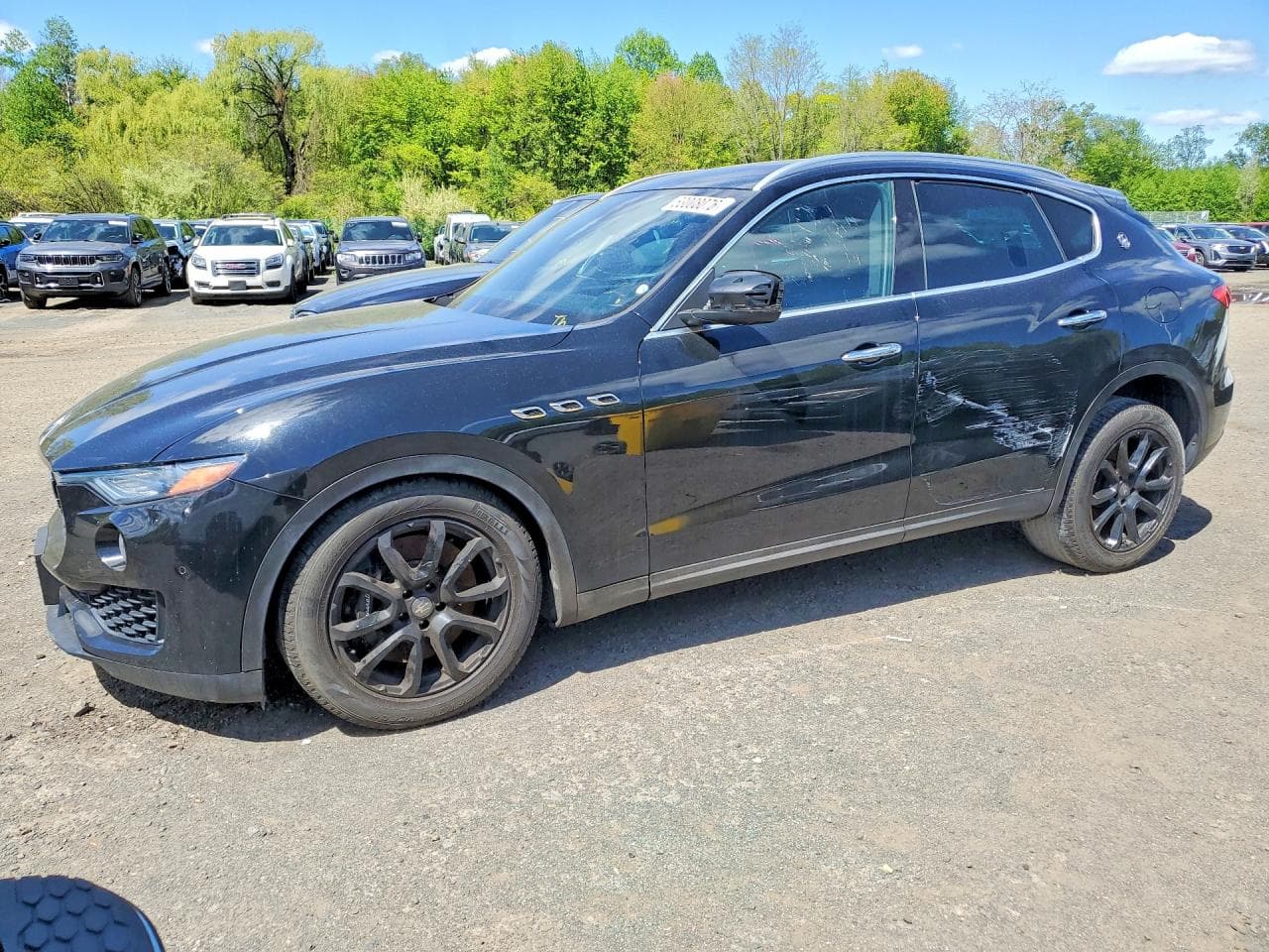 2018 MASERATI LEVANTE