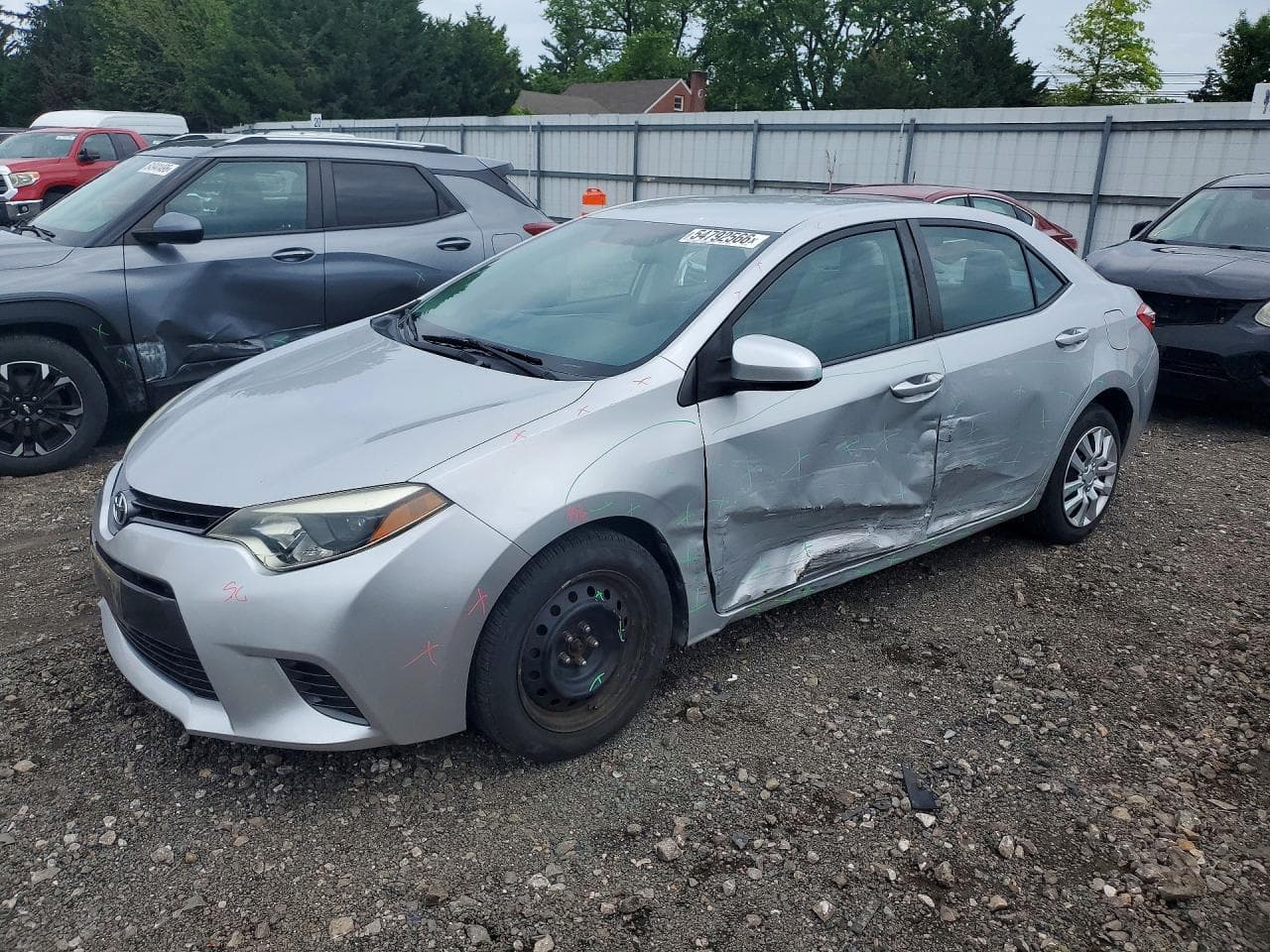 TOYOTA COROLLA