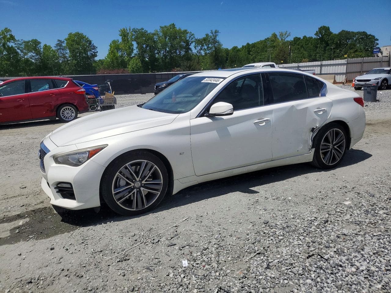 2014 INFINITI Q50 SPORT