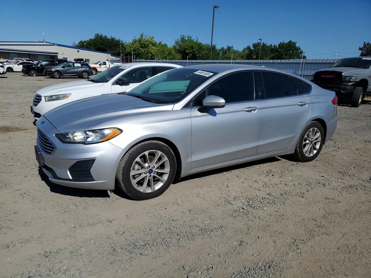 2019 FORD FUSION