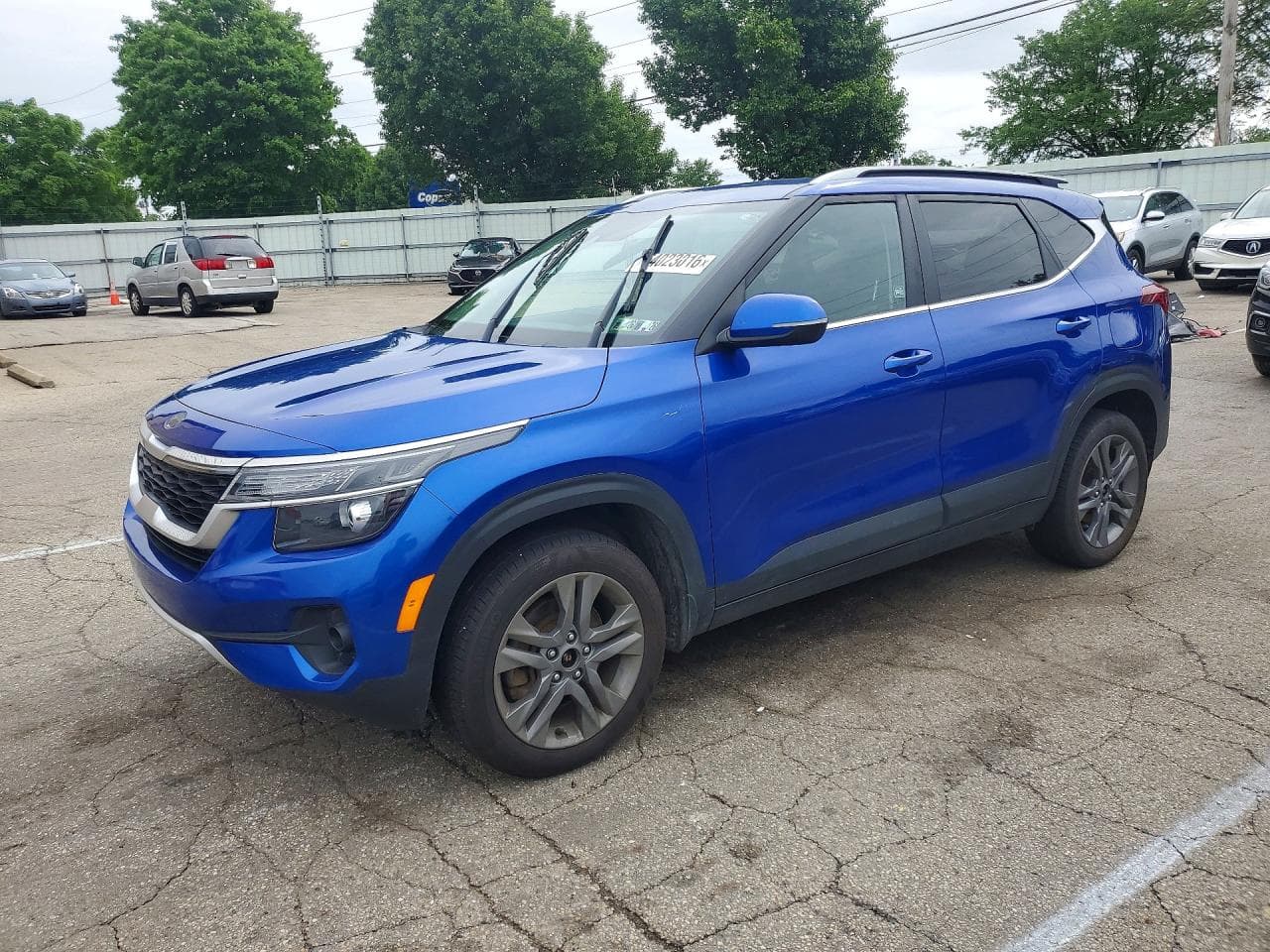 2021 KIA SELTOS