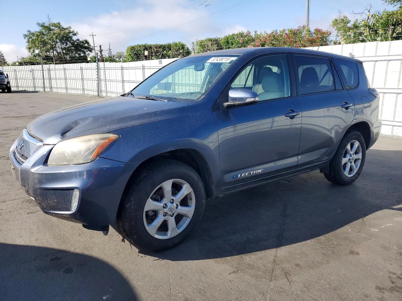 2013 TOYOTA RAV4 EV BA