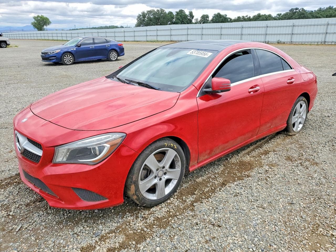 MERCEDES-BENZ CLA-CLASS